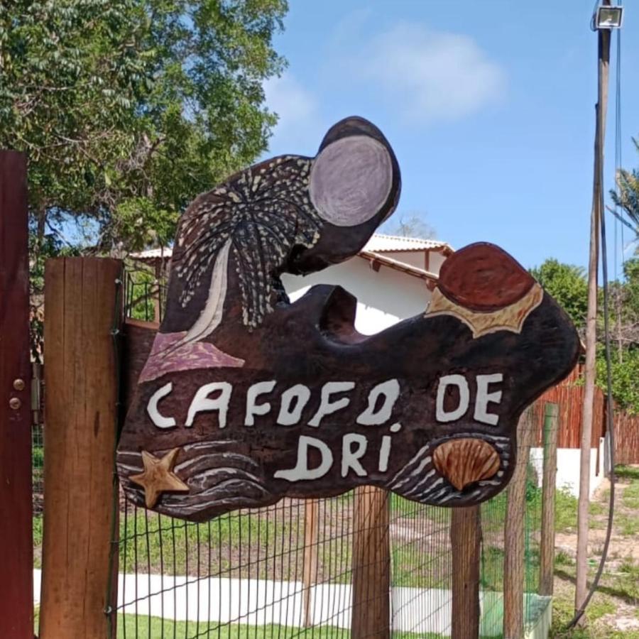 Cafofo De Dri Lägenhet Velha Boipeba Exteriör bild